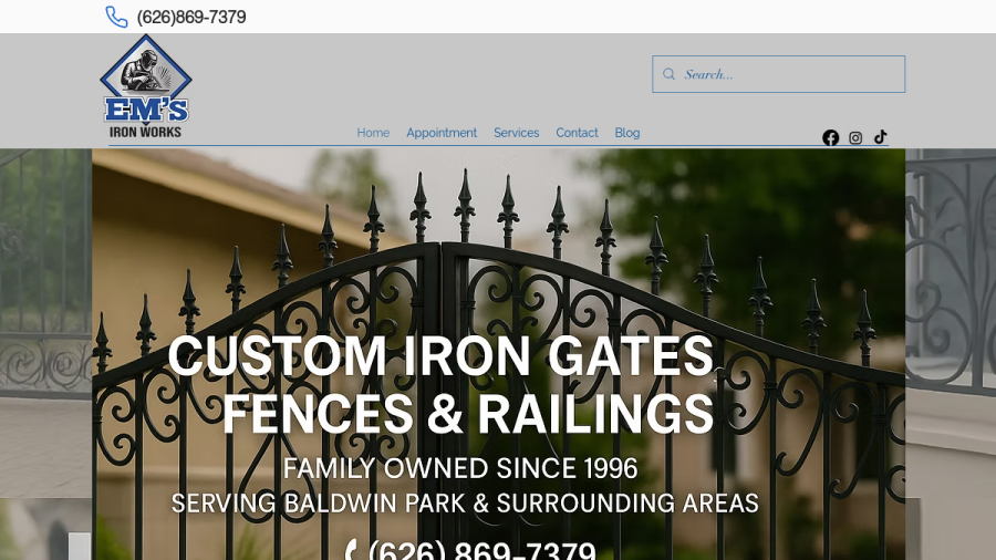 EM's Iron Works website