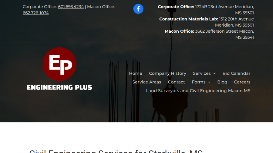 Engineering Plus, Inc. website