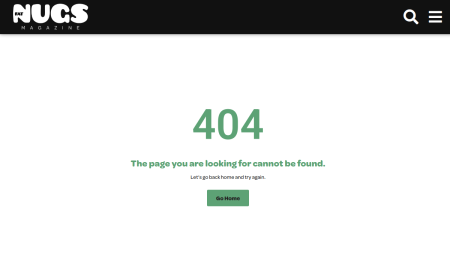 Fat Nugs Magazine website