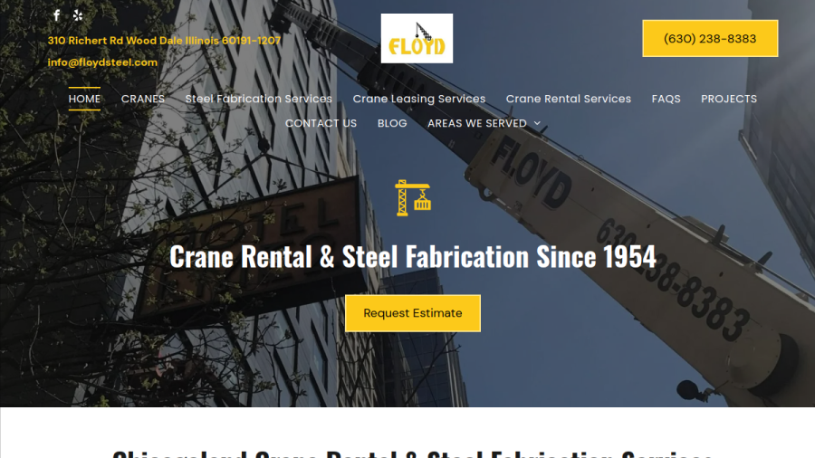 Floyd Steel Erectors, Inc. website
