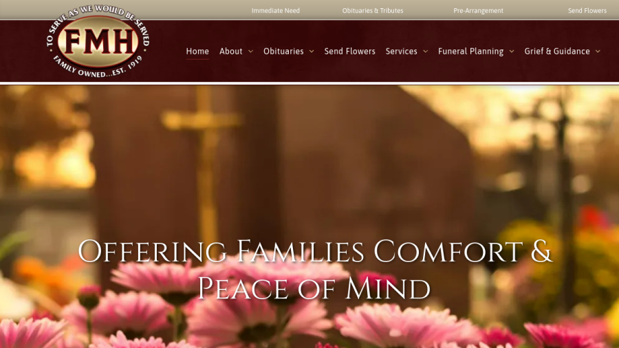Flynn Memorial Home website