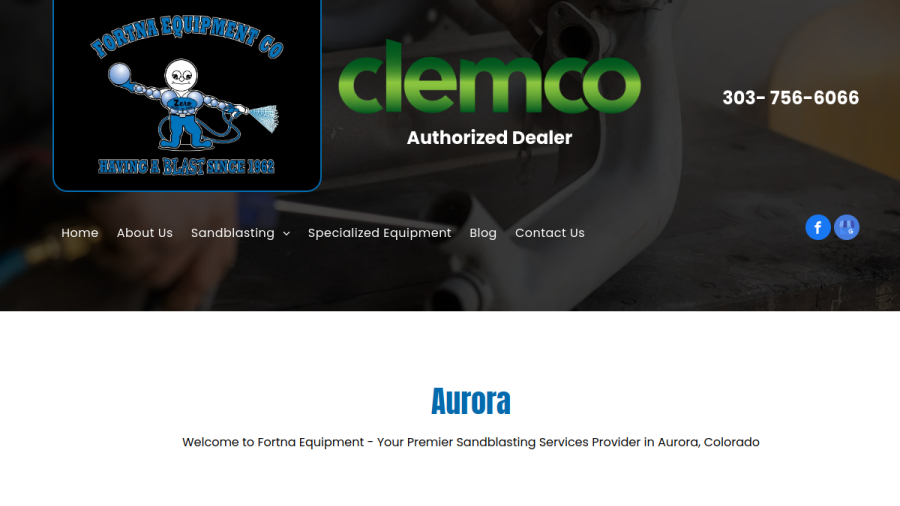 Fortna Equipment Co website