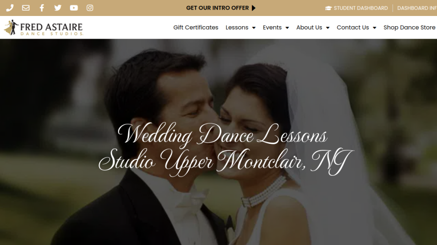 Fred Astaire Dance Studios website