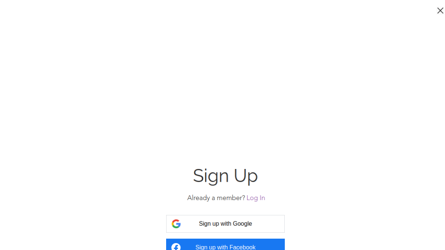 Screenshot of the Fredericton's Health Source website