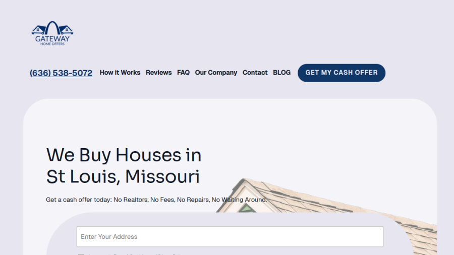 Gateway Home Offers website
