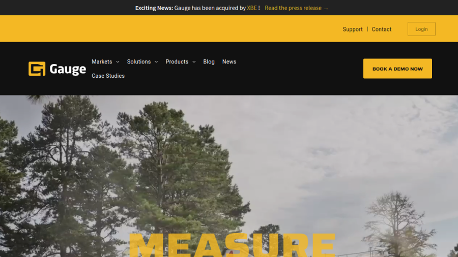 Gauge website