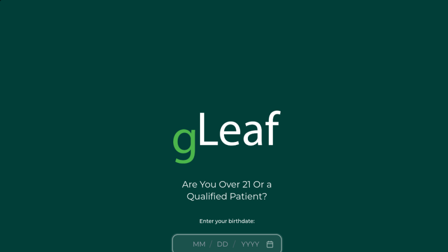 gLeaf Rockville website