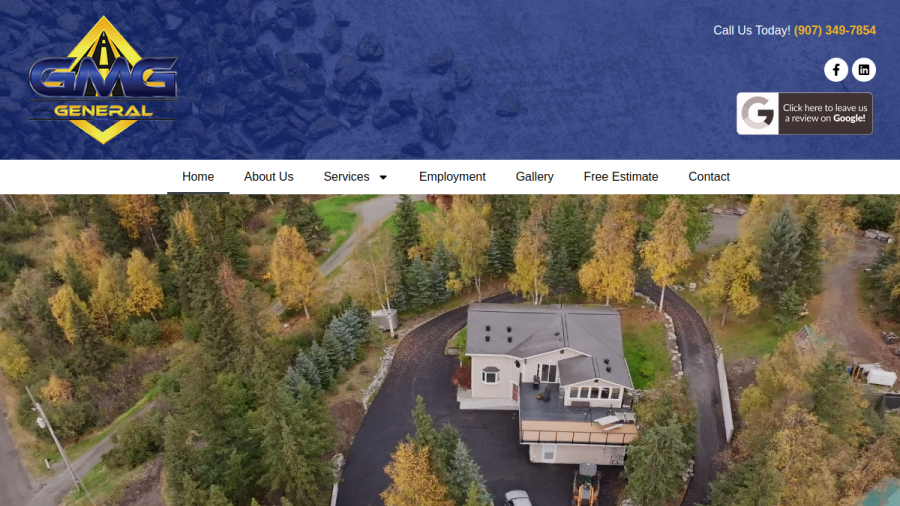 GMG General, Inc. website