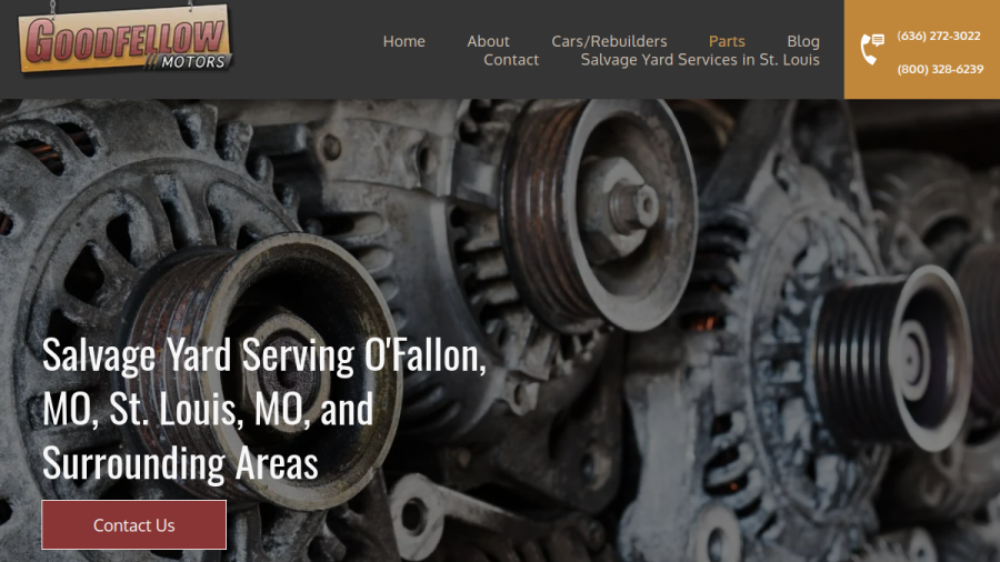 Goodfellow Motors Inc website