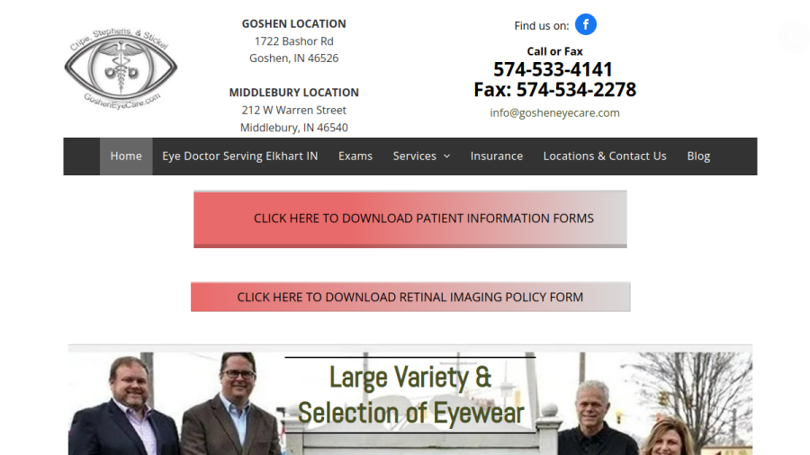 Cripe Stephens & Stickel website