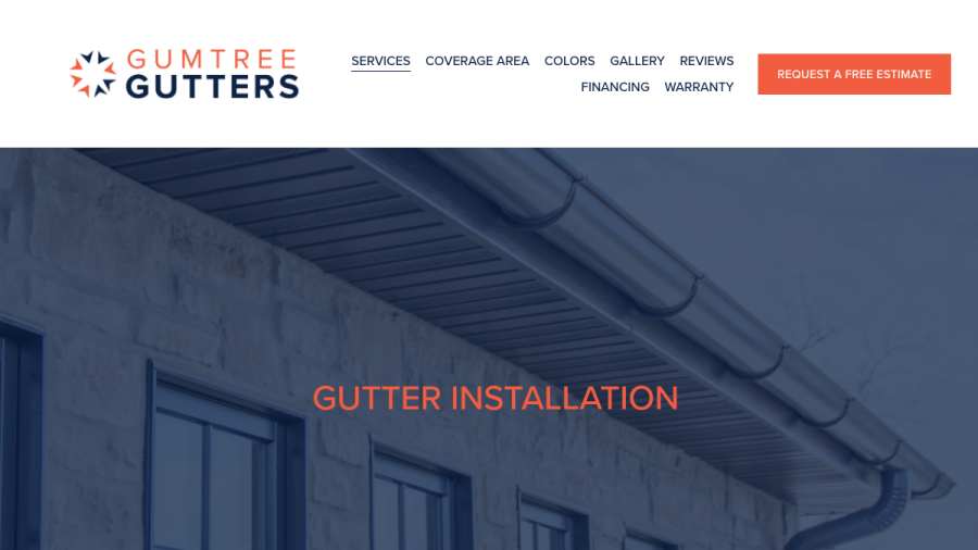Gumtree Gutters website