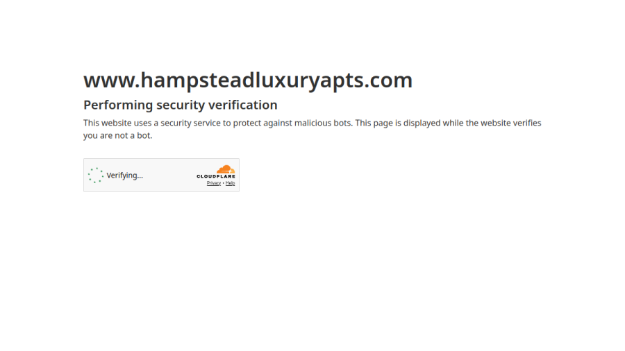 Hampstead Heath Luxury Homes website screenshot