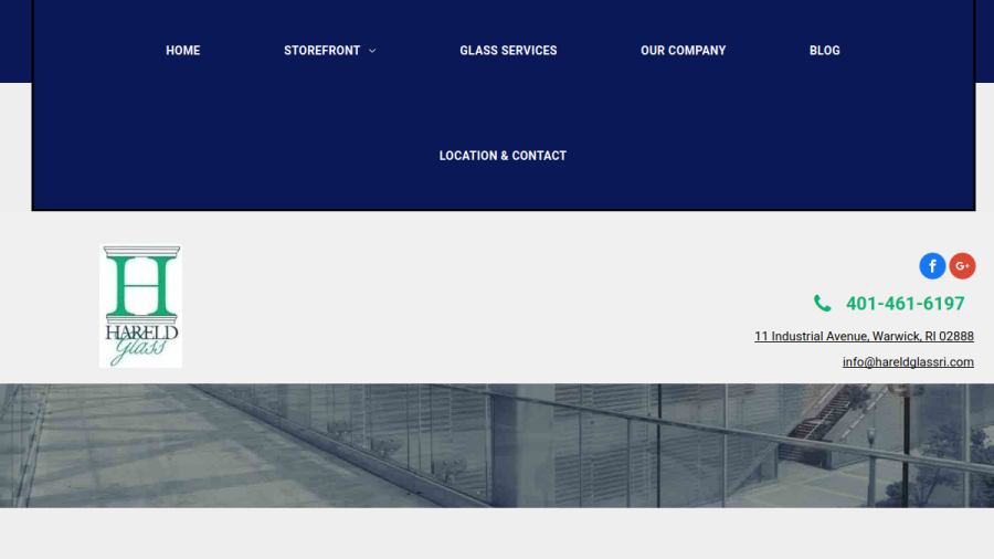 Hareld Glass website