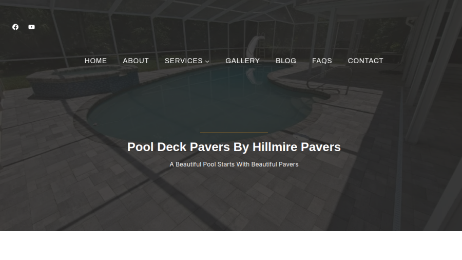 Hilimire Pavers website