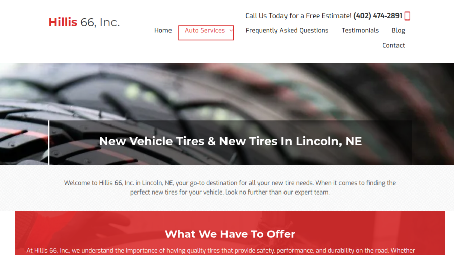 Hillis 66 Service website