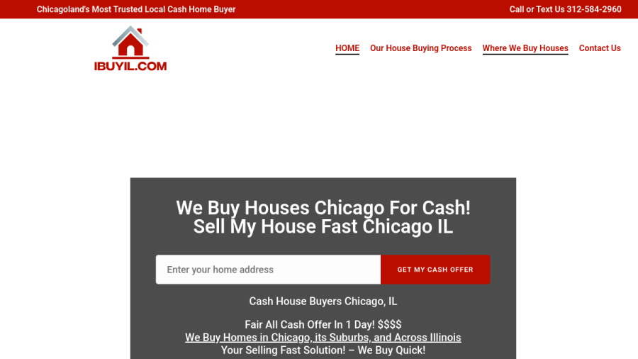 I Buy IL website