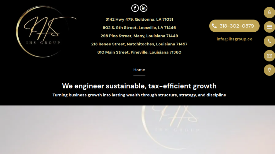 IHS Group website