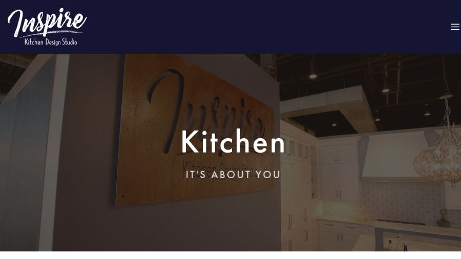 Inspire Kitchen Design Studio website