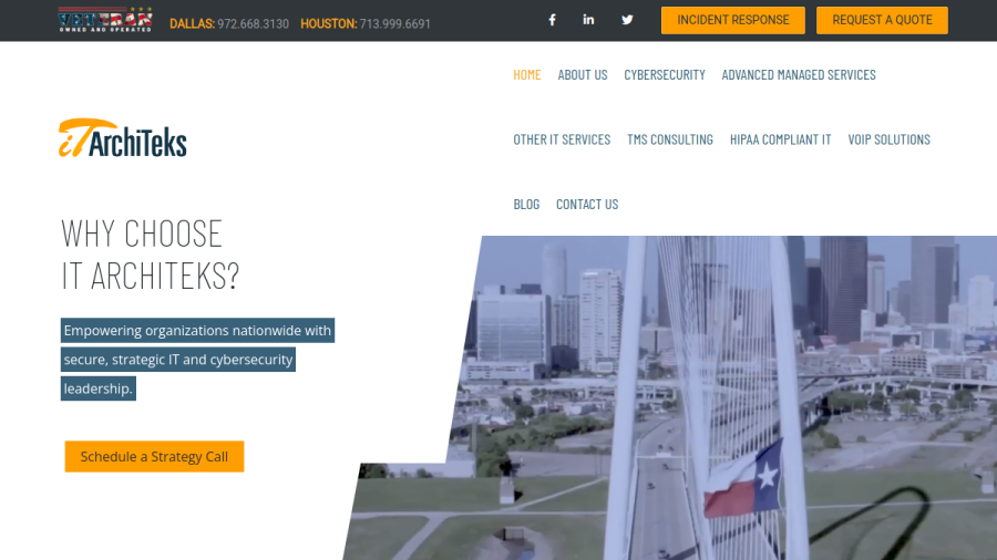 IT ArchiTeks website