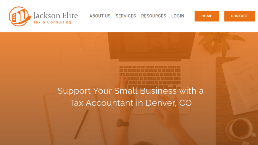 Jackson Elite Tax & Consulting, LLC website