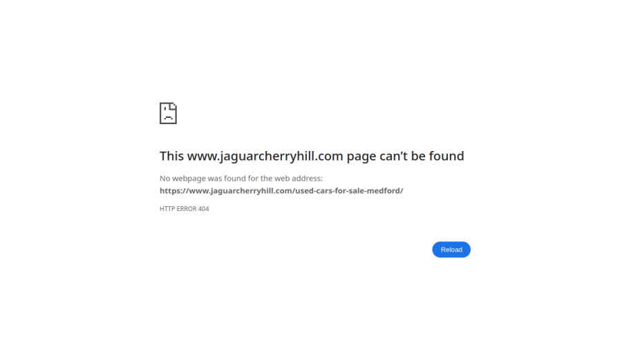 Jaguar Cherry Hill website