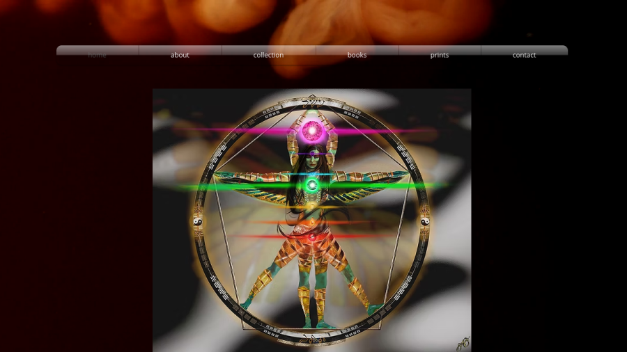 Jason Lincoln Jeffers Multiversal Fine Art website