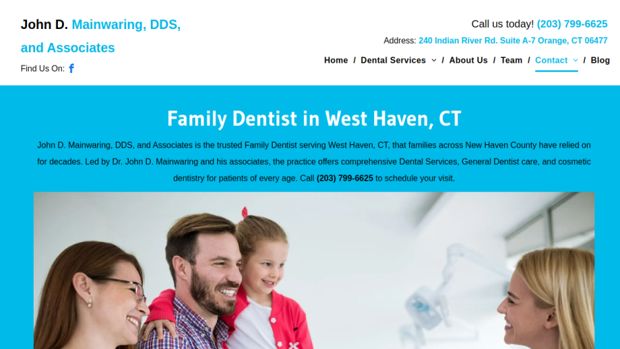 John D. Mainwaring DDS website