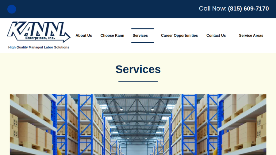 Kann Enterprises website