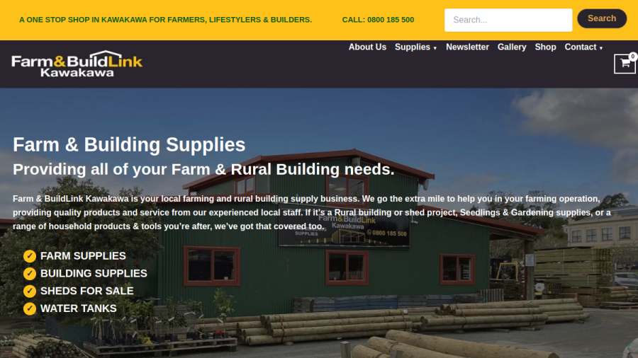 BuildLink Kawakawa website