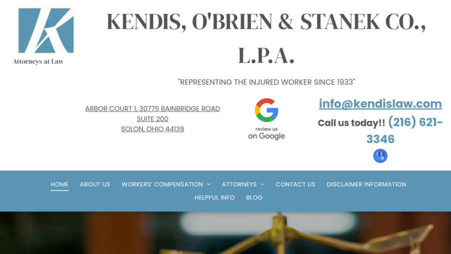 Kendis, O'Brien & Stanek Co., LPA website