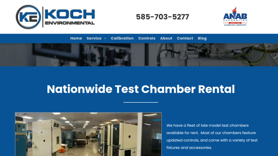 Screenshot of the Turnbull Heating & Air Conditioning website