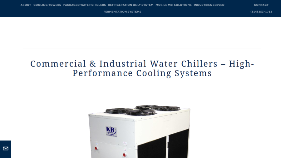KR PRODUCTS Inc. website