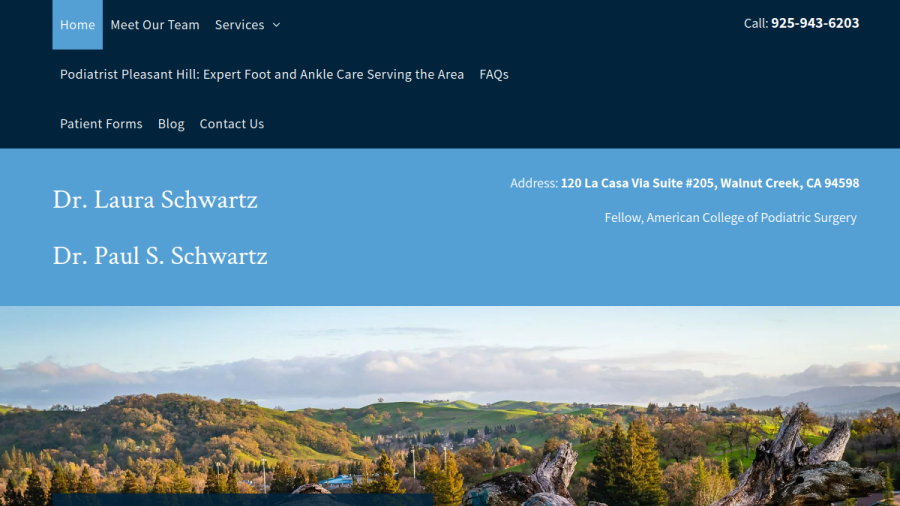 Dr. Laura Schwartz and Dr. Paul Schwartz website