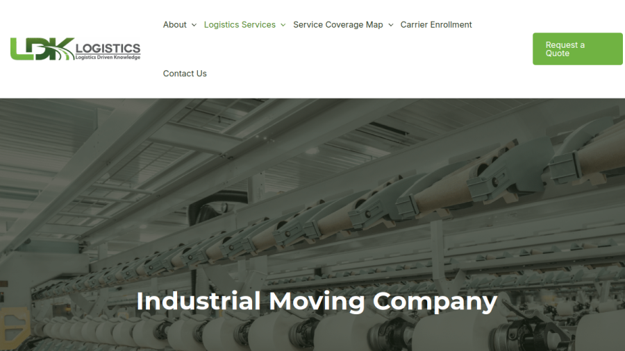 LDK Logistics, Inc. website
