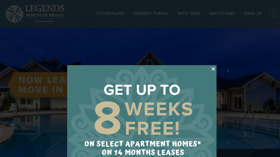 Legends North of Broad website