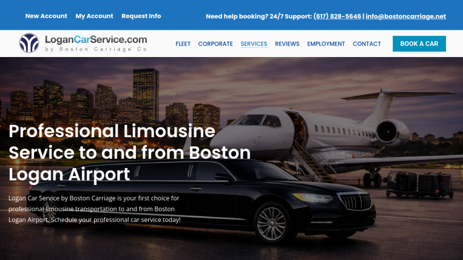 Boston Carriage, Inc. website
