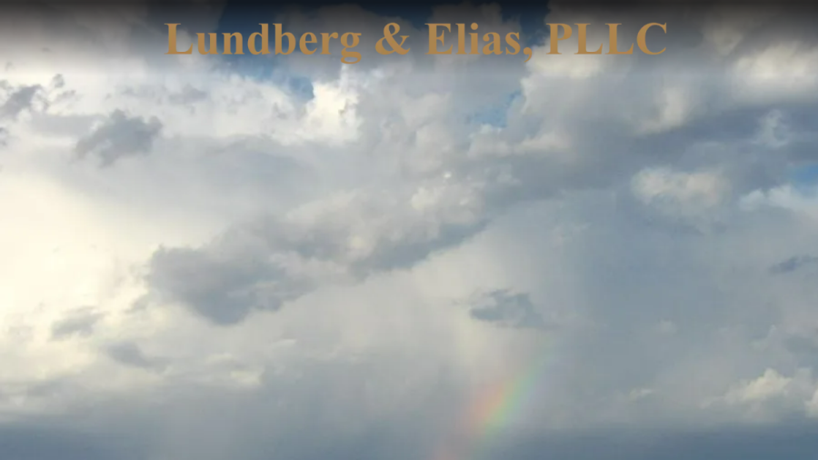 Screenshot of the Lundberg & Elias, PLC website