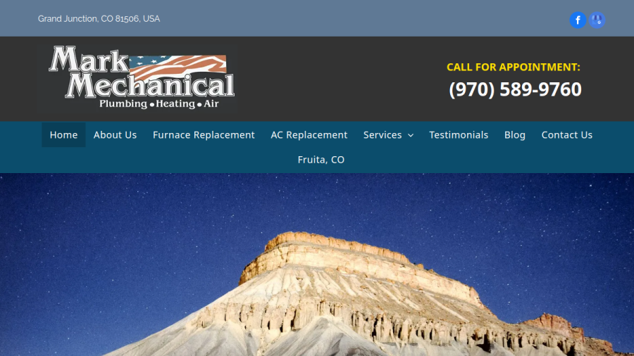 Mark Mechanical website