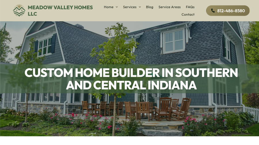 Meadow Valley Homes LLC website