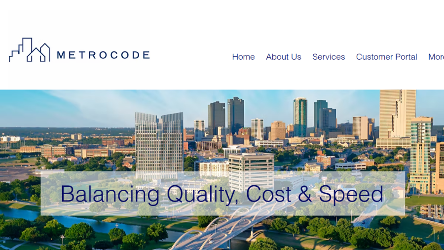 Metro Code, LLC website