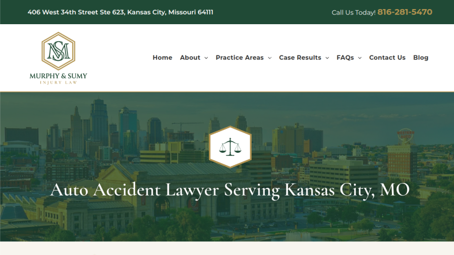 Murphy & Sumy, LLC website