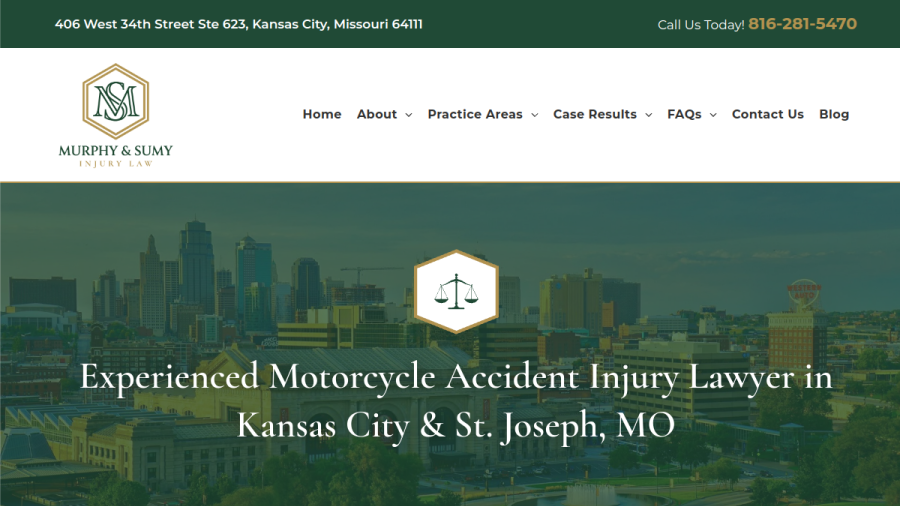 Murphy & Sumy, LLC website