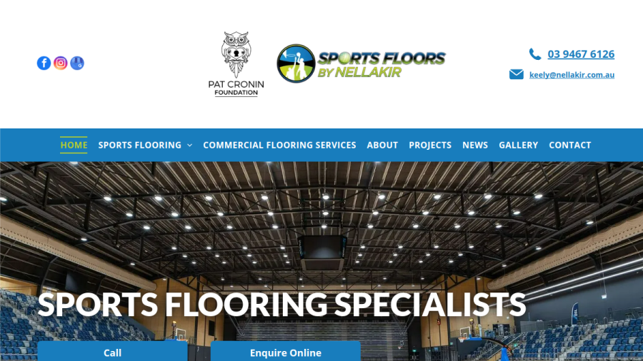 Nellakir (Aust) Pty Ltd website