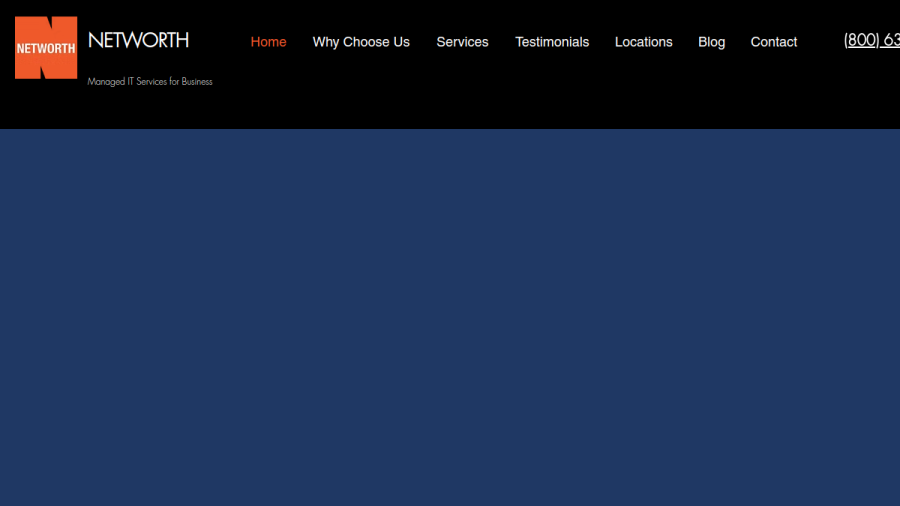 NETWORTH website