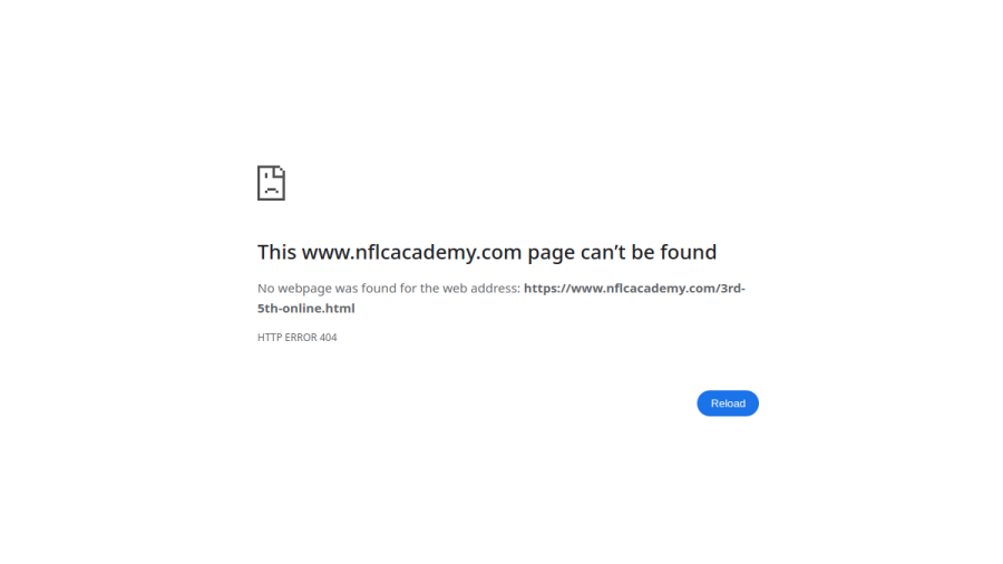 NFC Academy website