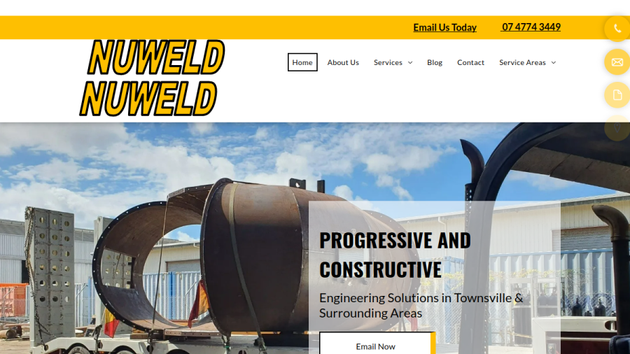 Nuweld website
