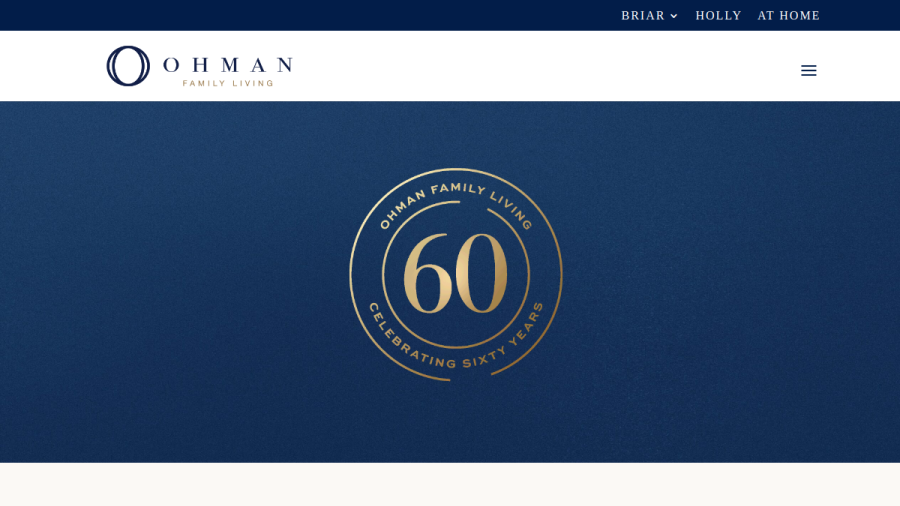 Ohman Family Living Provides Comfortable Independent Living in Middlefield OH website