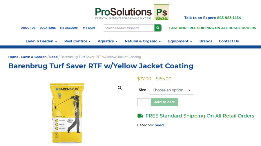 ProSolutions website