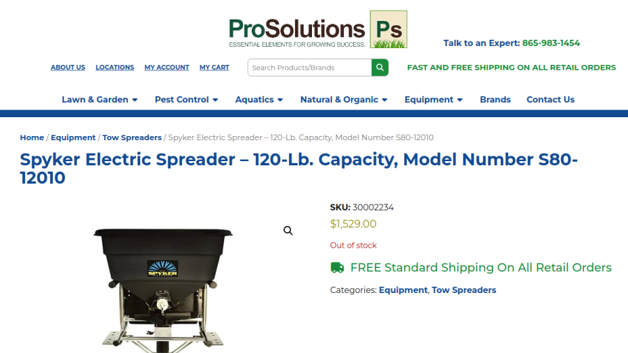 ProSolutions website