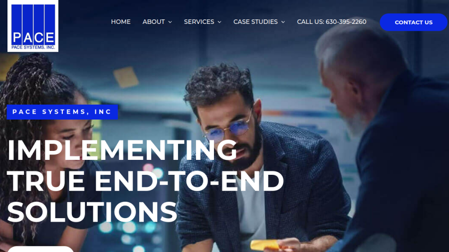 Pace Systems Inc website